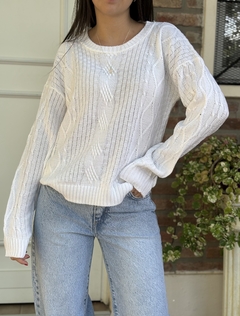 Sweater blanco