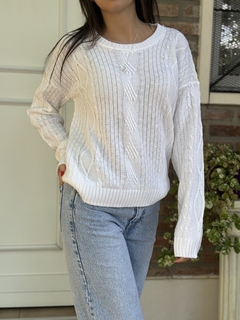 Sweater blanco - comprar online