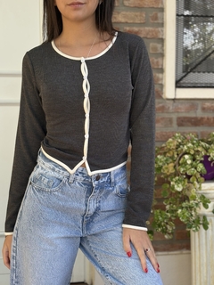 Campera frizada por dentro