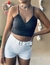 Top simil jeans - Amatista