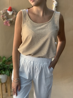 Blusa lurex - comprar online