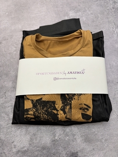 Pack engomado + remera