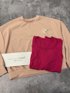 Pack sweater + básica - comprar online