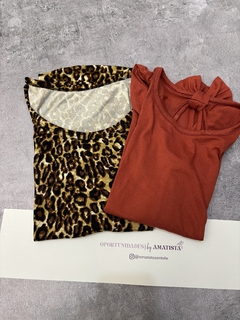Pack x2 camisetas - comprar online