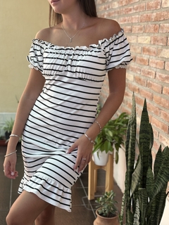 Vestido rayas
