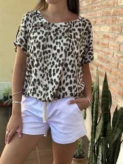 Mangas cortas strass
