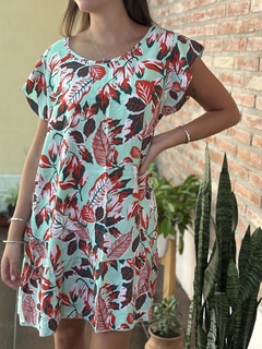 Vestidos estampados en internet