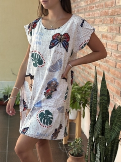 Vestidos estampados - comprar online