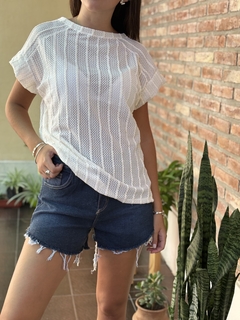 Mangas cortas blanca - comprar online