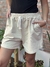 Short de algodón con cordón