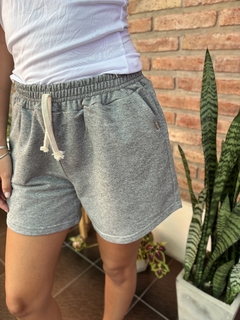 Short de algodón con cordón en internet
