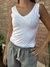 Musculosa tira ancha - comprar online