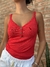 Musculosa básica botones