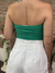 Top verde - Amatista