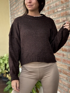 Sweater chocolate - comprar online