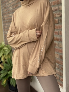 Polera frizada - comprar online