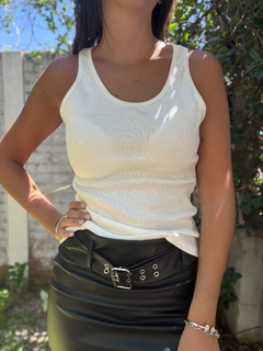 Musculosa algodón