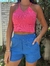 Musculosa tiras cruzadas - tienda online