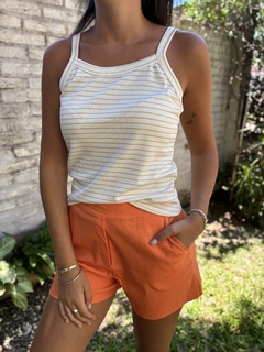 Musculosa rayada - comprar online