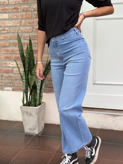 Wide leg celeste en internet