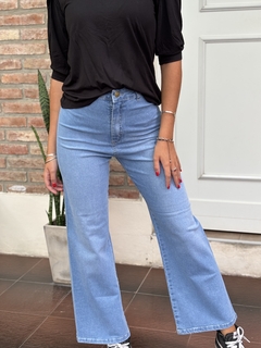 Wide leg celeste - comprar online