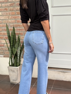 Wide leg celeste - Amatista