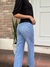 Wide leg celeste - tienda online