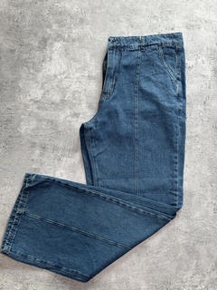 Wide leg azul - tienda online