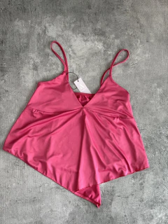 Remera fucsia - comprar online
