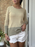 Sweater verde en internet