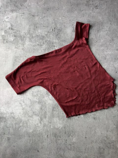 Musculosa irregular - comprar online