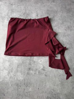Pollera bordo vuelos