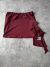 Pollera bordo vuelos