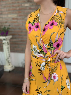 Vestido portafolio - Amatista