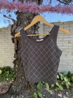 Musculosa strass - comprar online