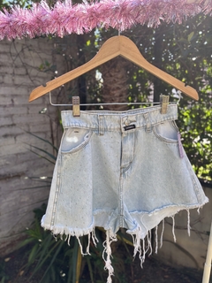 Short strass sin bolsillo en internet