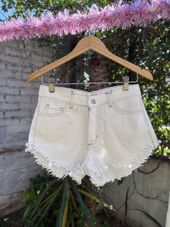 Short jeans blanco