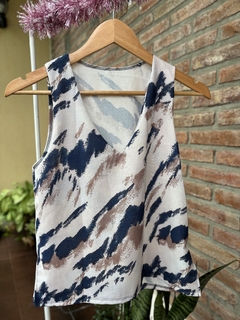 Musculosa estampada - comprar online