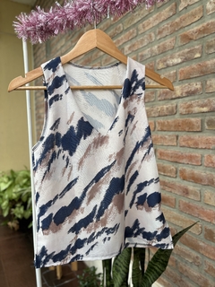 Musculosa estampada