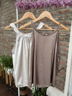 Blusa de gasa