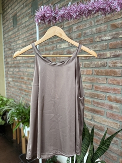 Blusa de gasa - Amatista