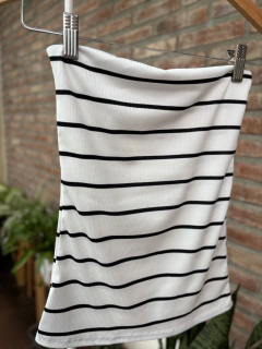Strapless rayado en internet
