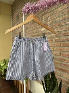 Shorts rayados - tienda online