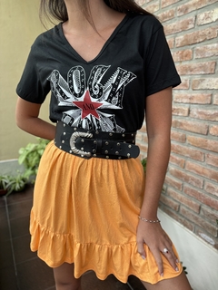 Pollera vuelos