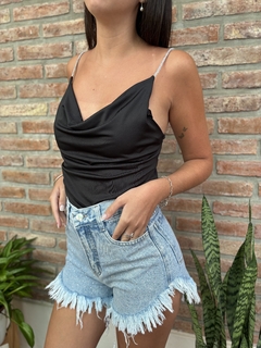 Blusa tira strass - comprar online