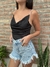 Blusa tira strass - comprar online