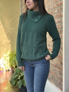 Sweater botones importado - comprar online