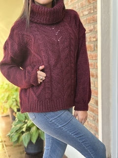 Polerón lana - comprar online