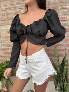 Short jeans blanco - comprar online