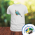 Camiseta Periquito Australiano - Melopsittacus undulatus - Universo dos Pássaros